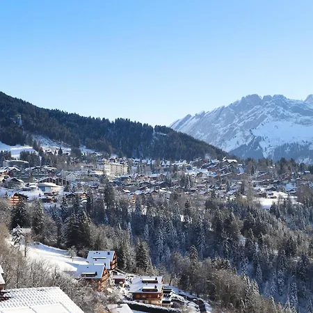 Apartment Aiguilles Dorees I-2 By Interhome Villars-sur-Ollon